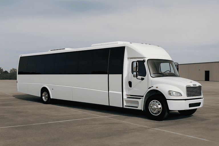 Lakewood coach bus rental