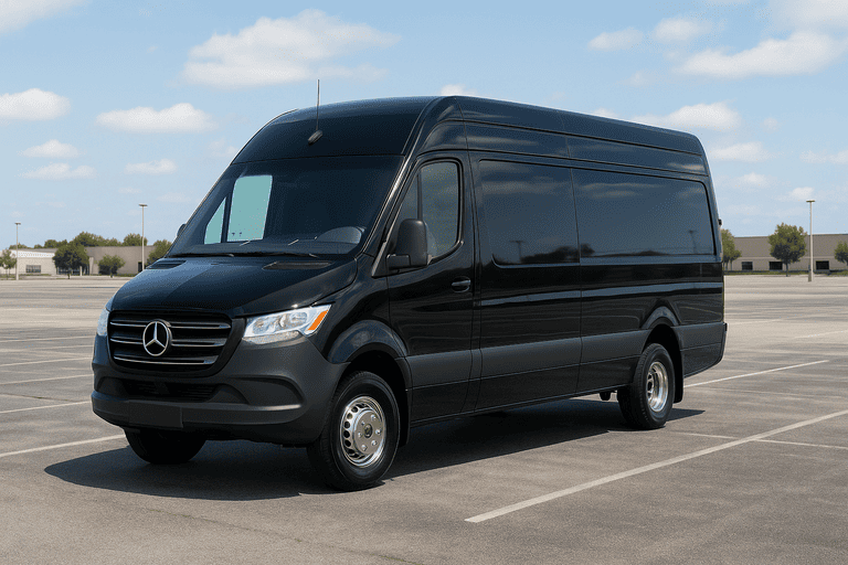 Lakewood Sprinter van rental