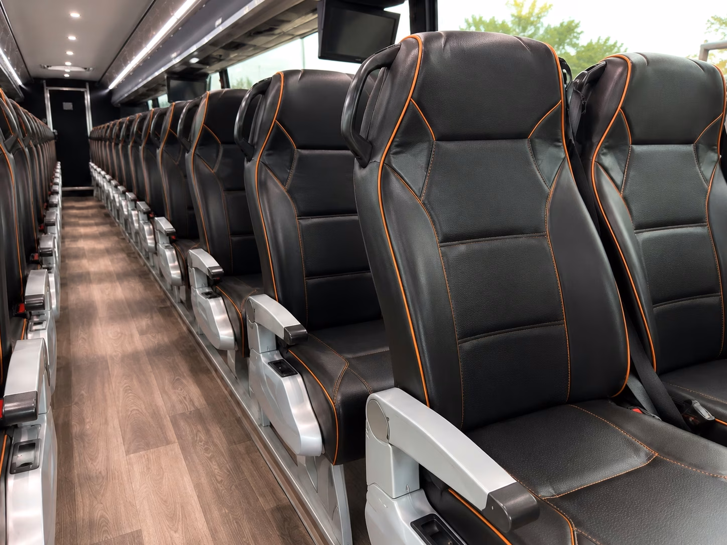 charter buses for lakewood wedding venues and reception halls