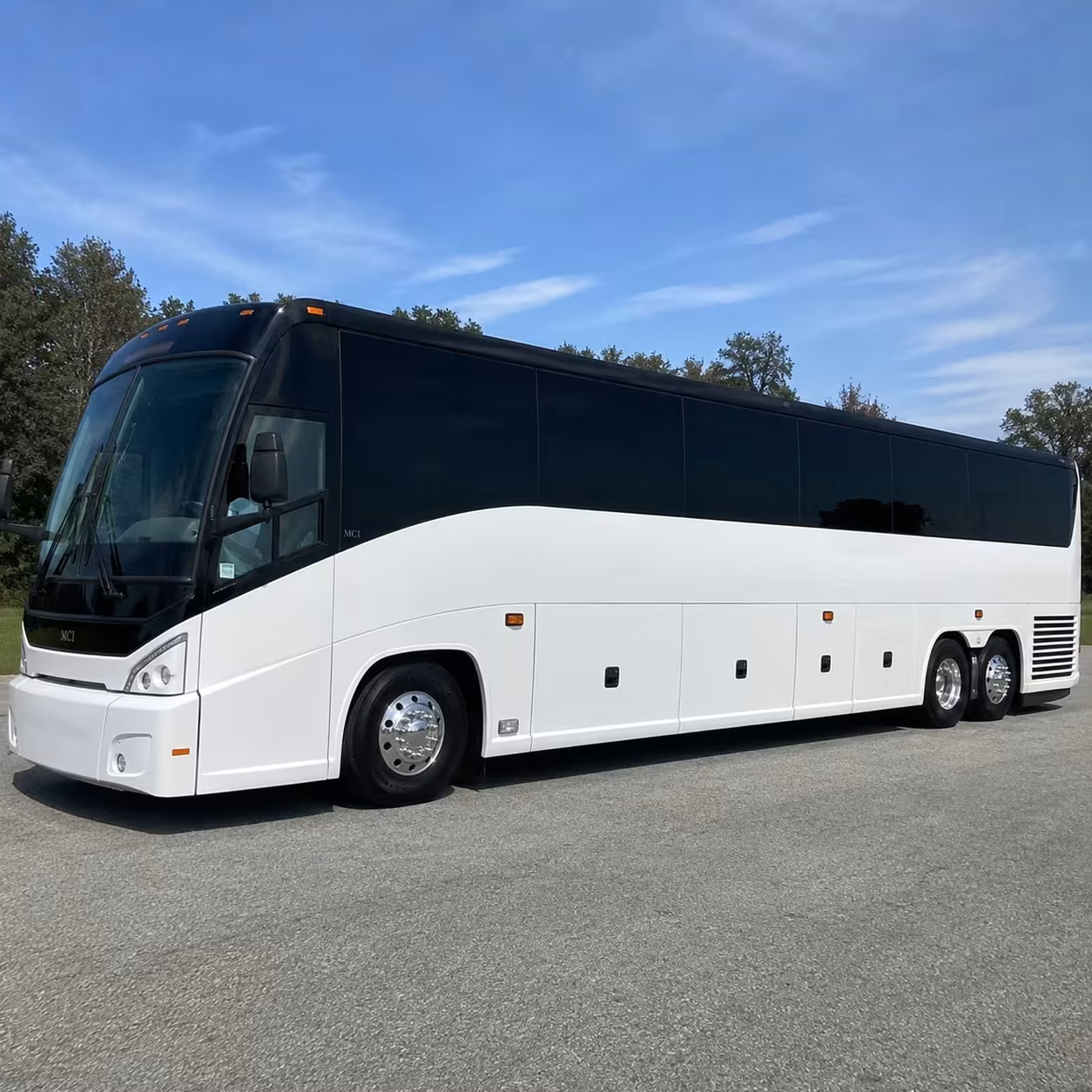 corporate airport shuttle buses for lakewood business groups