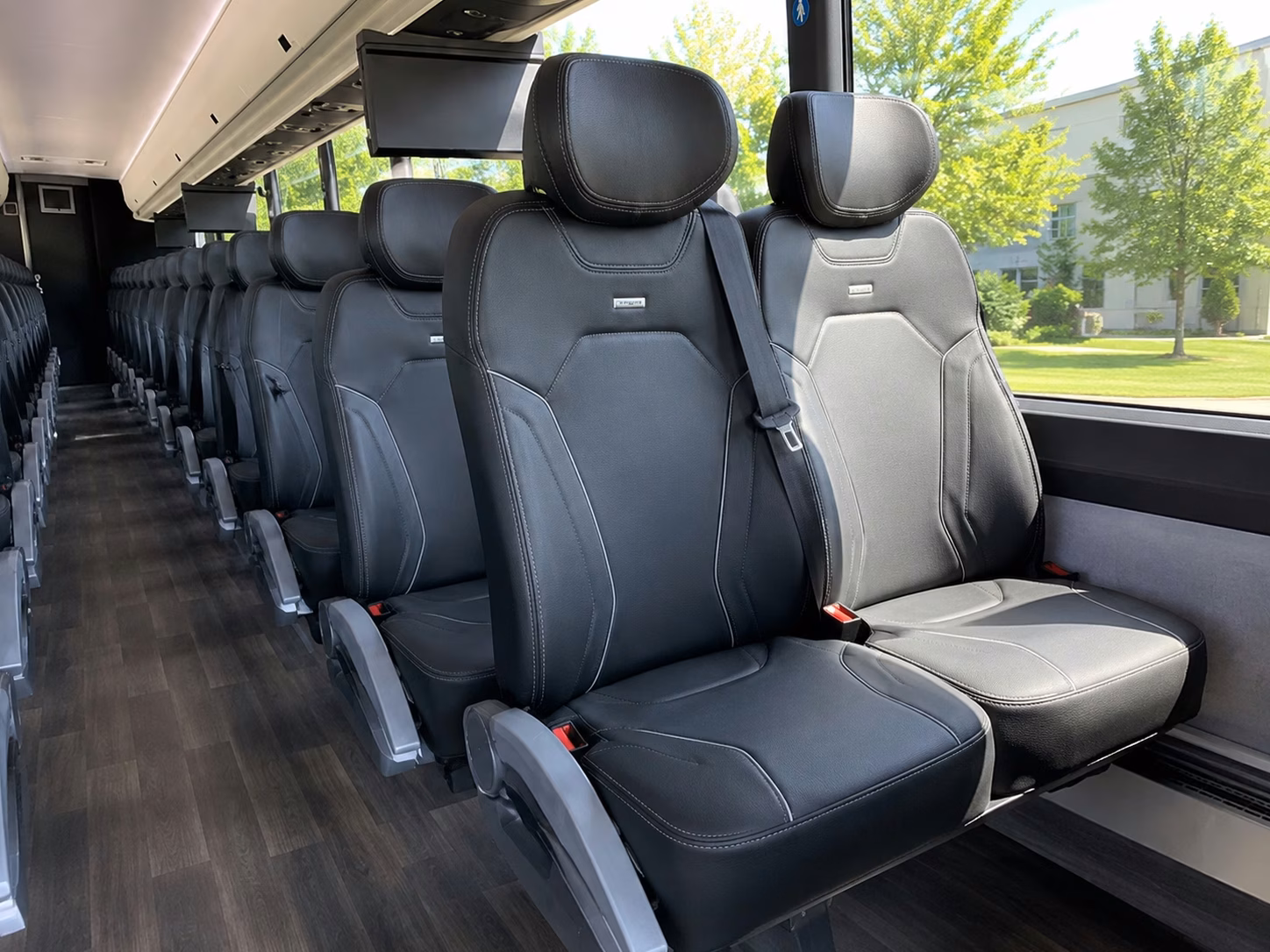 how the bus type you choose changes charter bus prices in lakewood new jersey