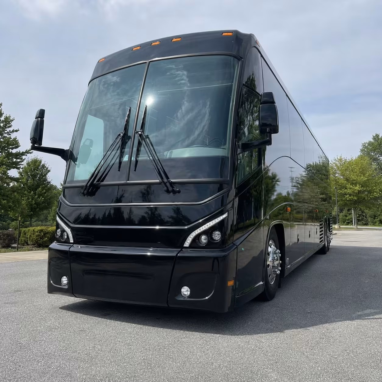 lakewood charter bus options for government and military missions