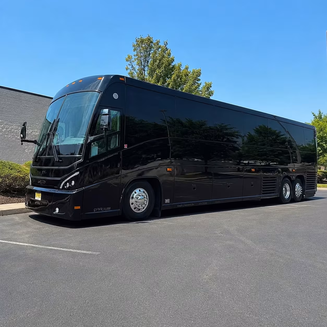 lakewood charter bus rentals for religious retreats and conferences