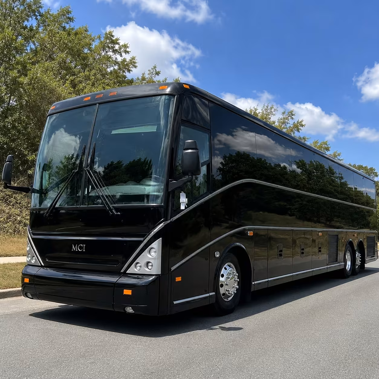 lakewood charter bus rentals to ewr phl and acy airports