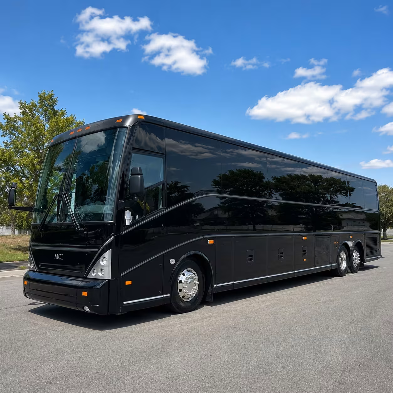 lakewood concert and private event bus rentals