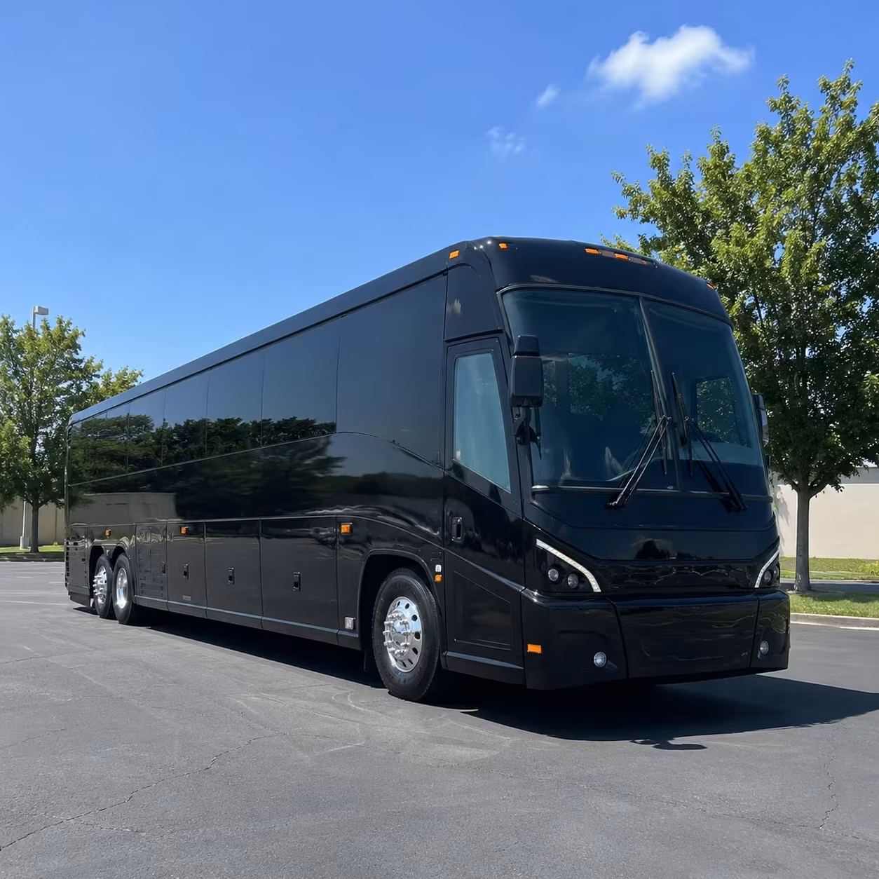 lakewood military ceremony and event bus rentals