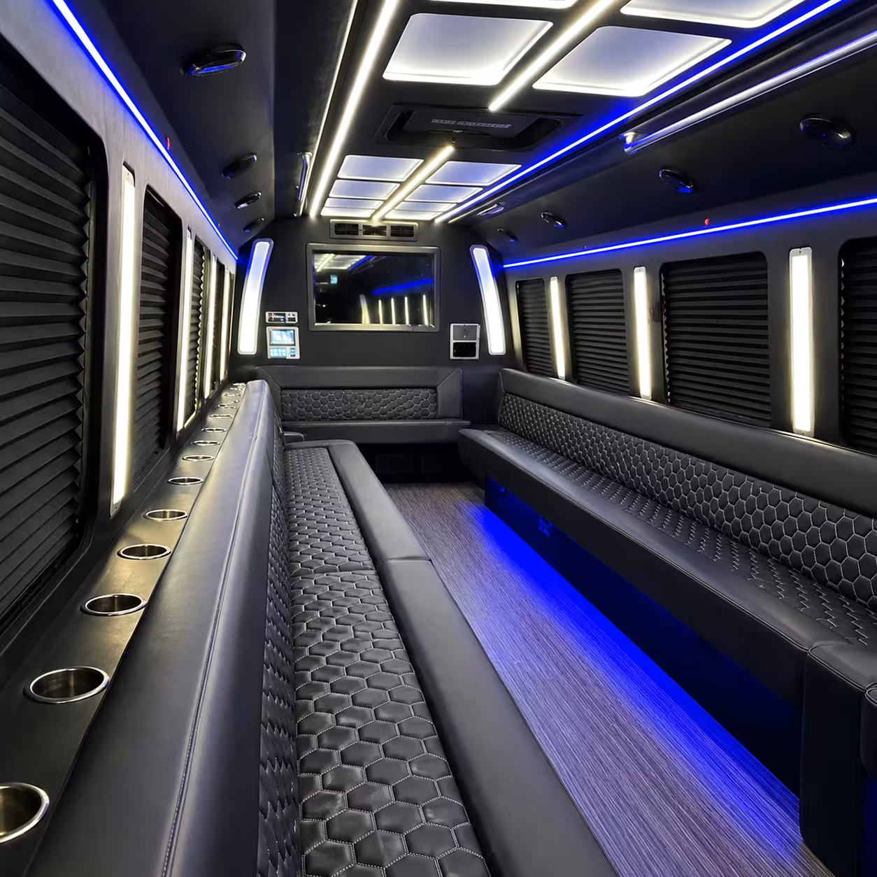lakewood party bus rentals for concert night pregames