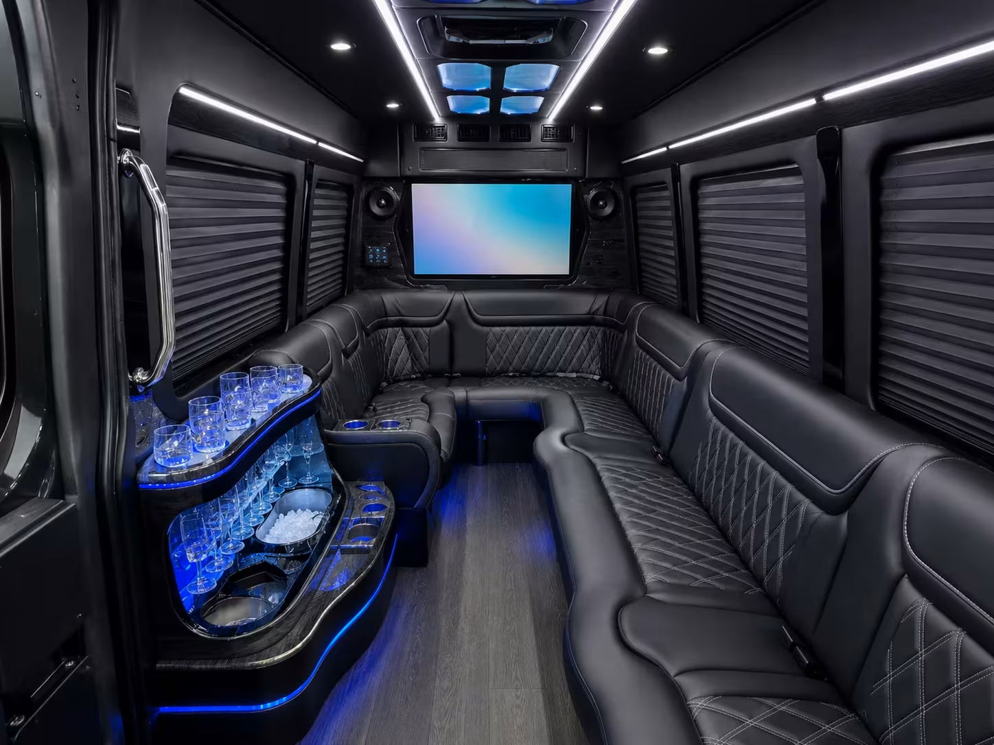 lakewood wedding transportation for multi day celebrations