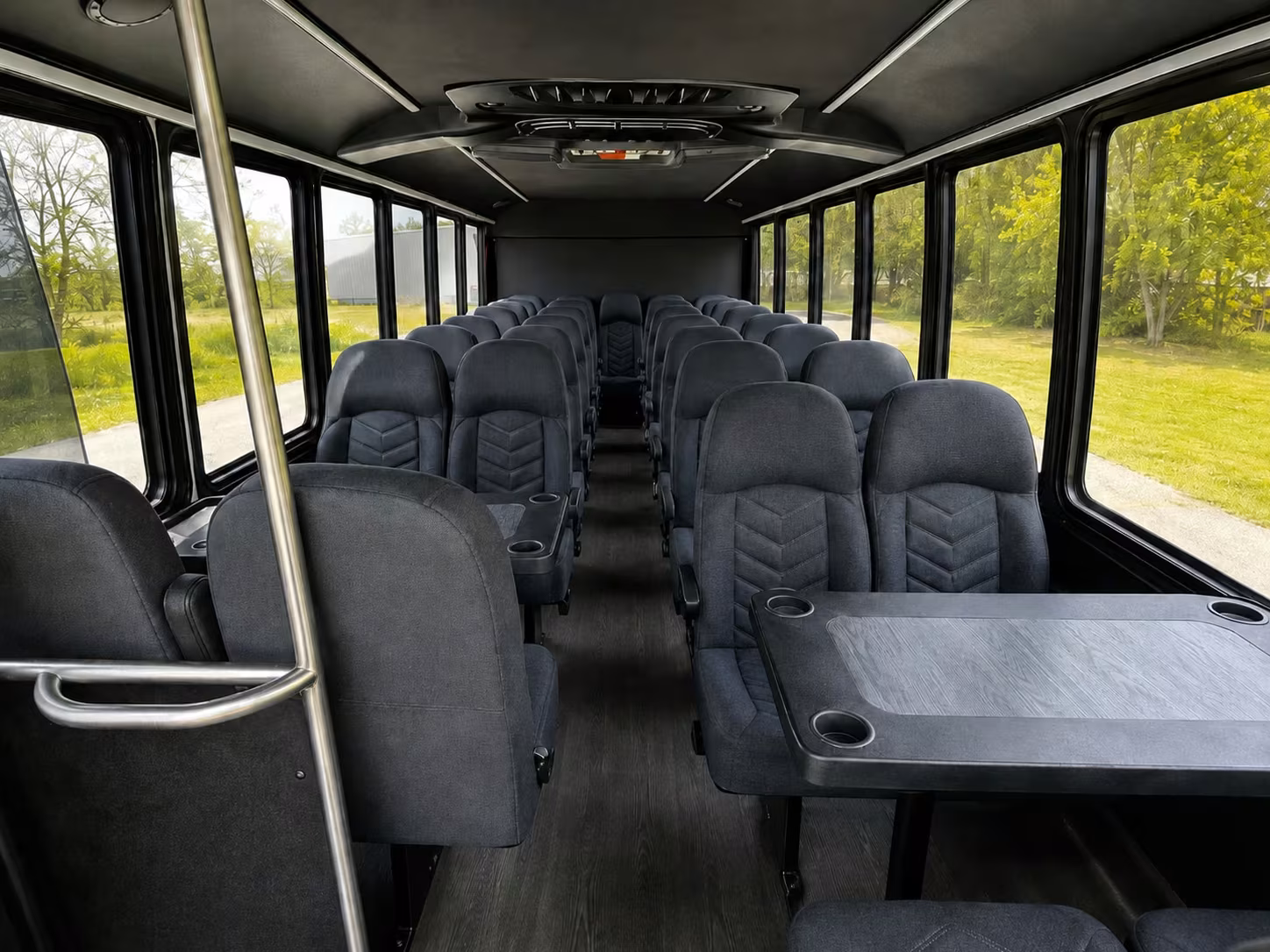 lakewood wedding transportation