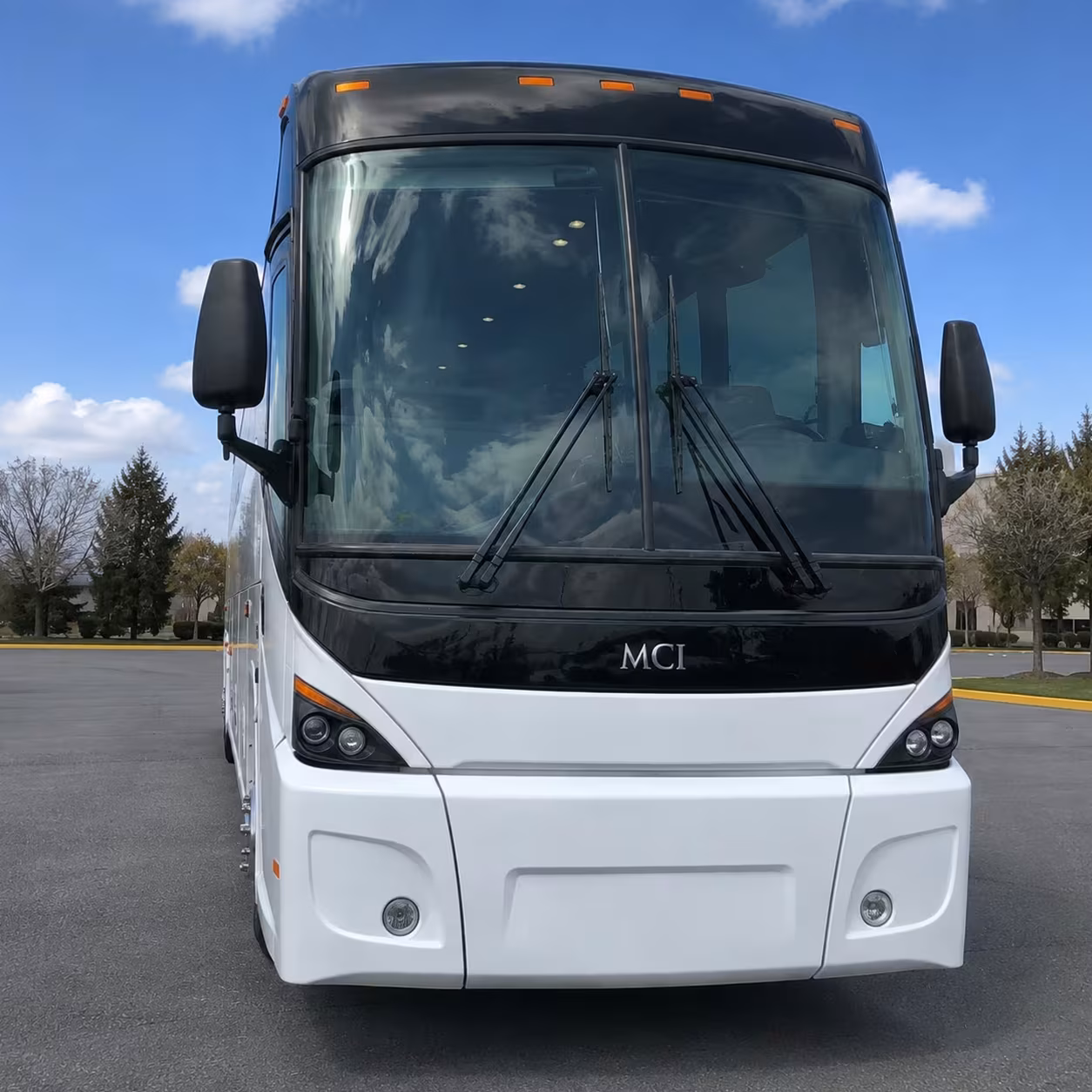 long distance corporate charter bus rentals from lakewood
