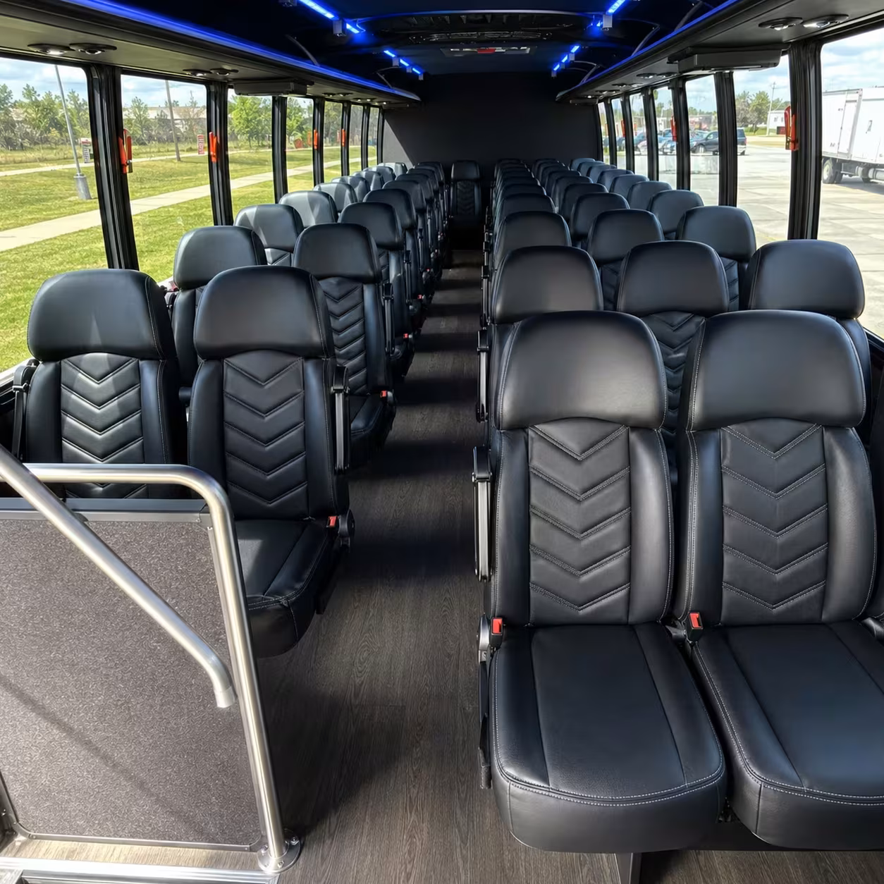 minibus rentals for lakewood church youth groups and summer trips