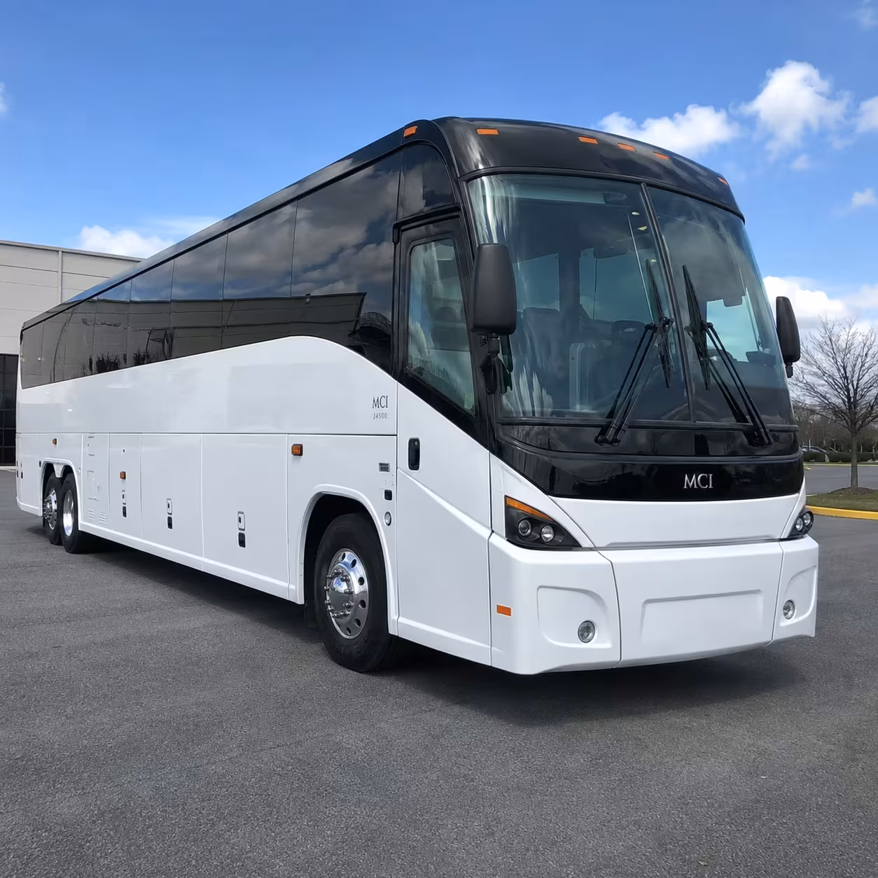 recurring lakewood charter bus rentals near the garden state parkway