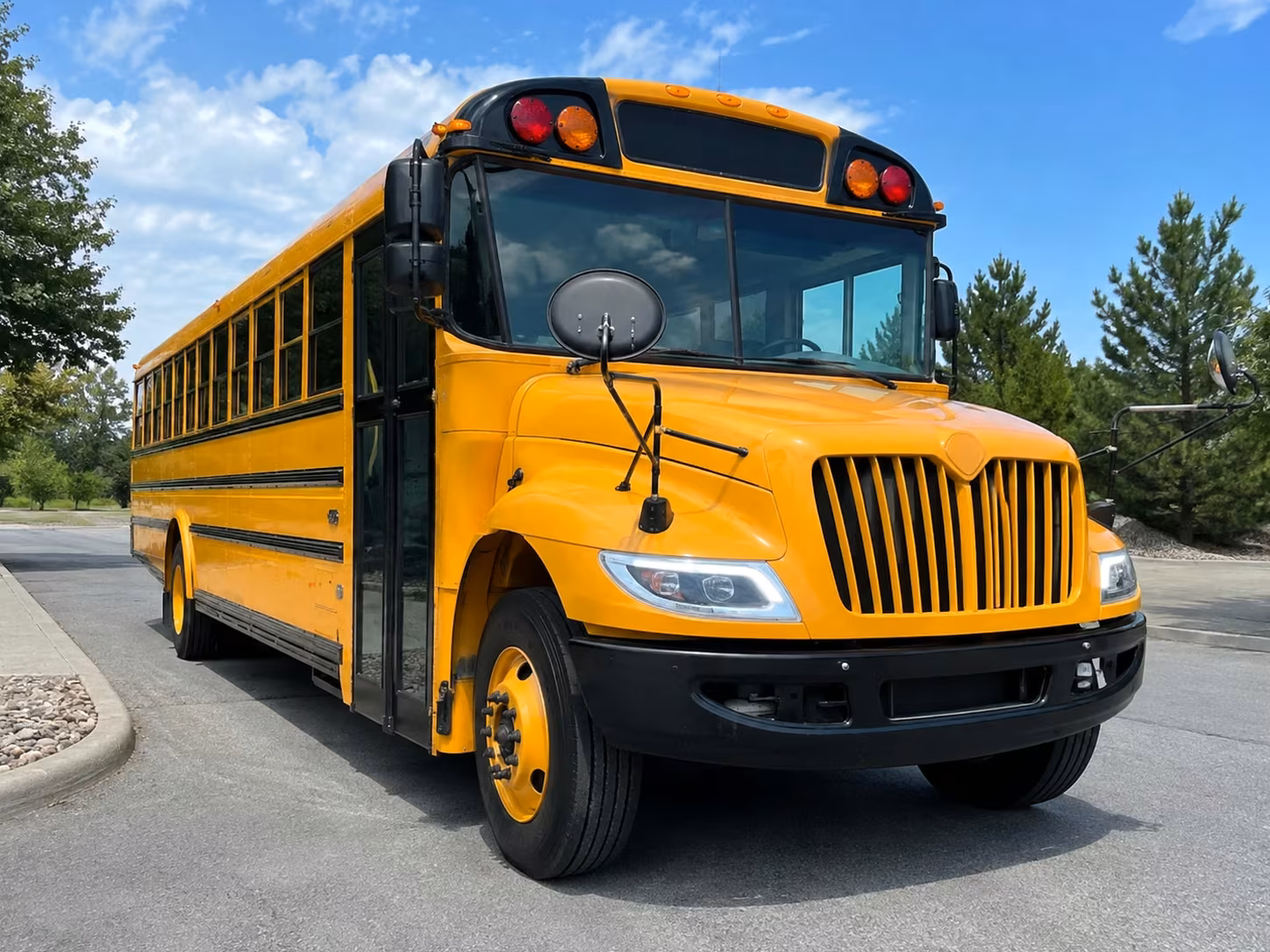 school bus