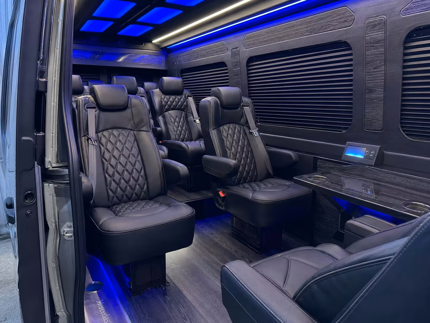 sprinter van transportation for groups and events across lakewood